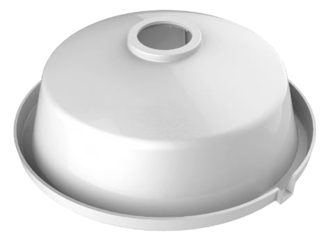 Hikvision Rain Shade for Outdoor Dome Camera White