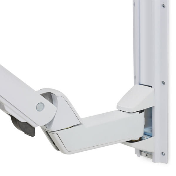 Ergotron Extender Assembly 9" Arm WH Texture