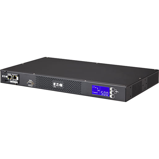 Eaton ATS 1U 8 Outlets 16A Rack PDU With Network Communication eaton-ats-1u-8-outlets-16a-rack-pdu-with-network-communication