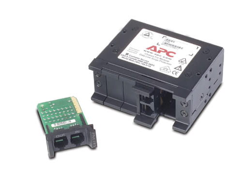 APC Chassis 1U 4 Channels for Replaceable dataline