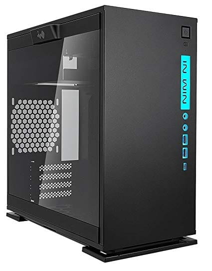 Inwin 301C Micro-ATX Case Black