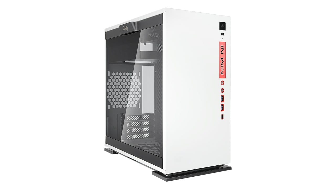 Inwin 301C Micro-ATX Case White