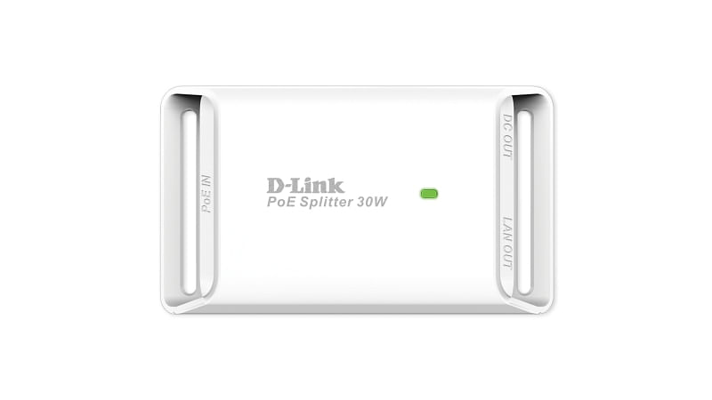 D-Link PoE Adapter Fast Ethernet, Gigabit Ethernet