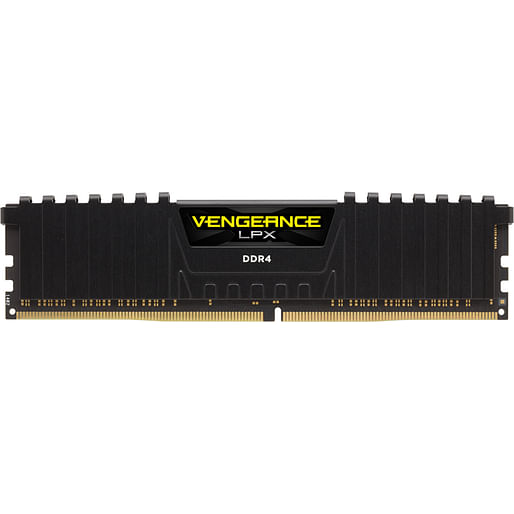 Corsair Vengeance LPX 16GB(2x8GB) DDR4-2400 Memory - Black