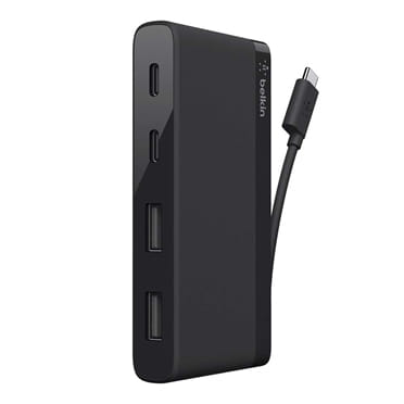 Belkin 4 Port USB-C(2), USB-A(2) USB-C Hub