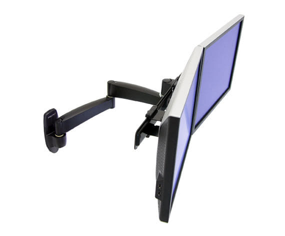 Ergotron Dual Monitor Extension 200 Series BTX