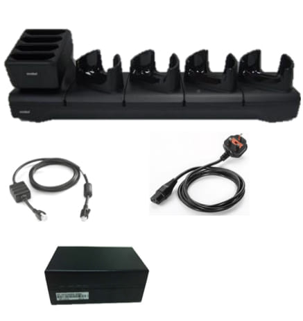 Zebra TC7X UK COMPLETE ShareCradle Kit