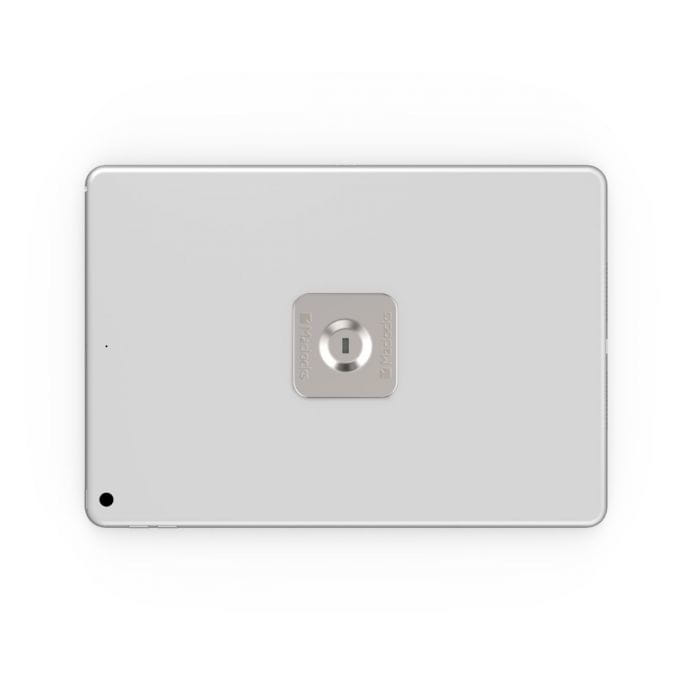 Compulocks Universal Tablet Combination Cable Lock With 3M Plate - Silver