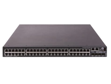 HPE 5130 48G POE+ 4SFP+ 1Slot HI Managed Switch