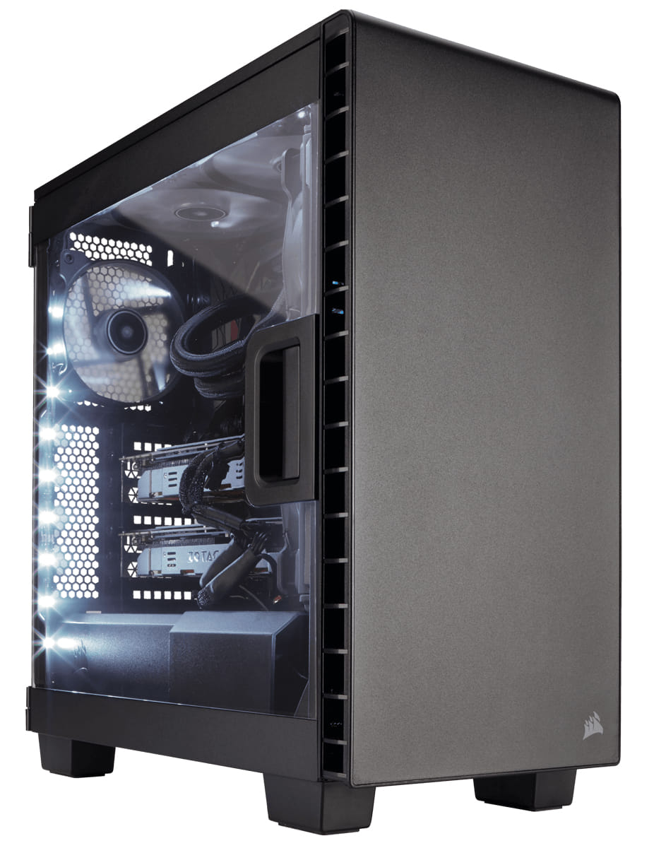 Corsair Carbide Series Clear 400C Compact Mid-Tower Case