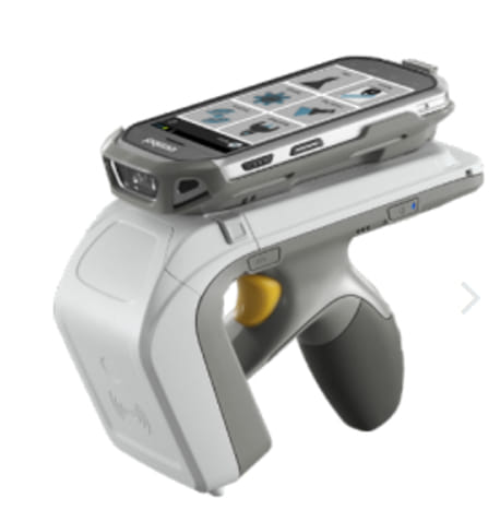 Zebra RFD8500 RFID/1D/2D Sled Bluetooth Gun Reader