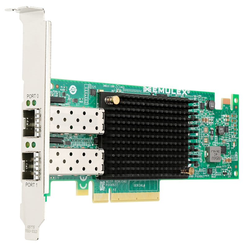 Lenovo ACC LAN Emlex 2x10 GBE SFP+ PCIe Adapter