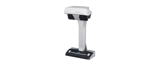 Fujitsu ScanSnap SV600 Overhead Scanner 285x218 DPI A3 Black, White