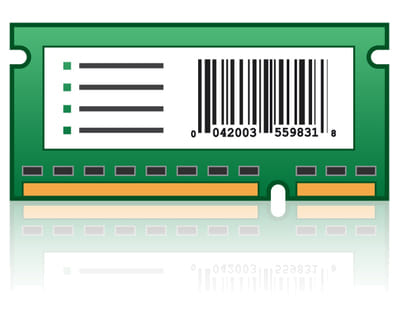 Lexmark Forms and Bar Code Card For Cx/Cs72X