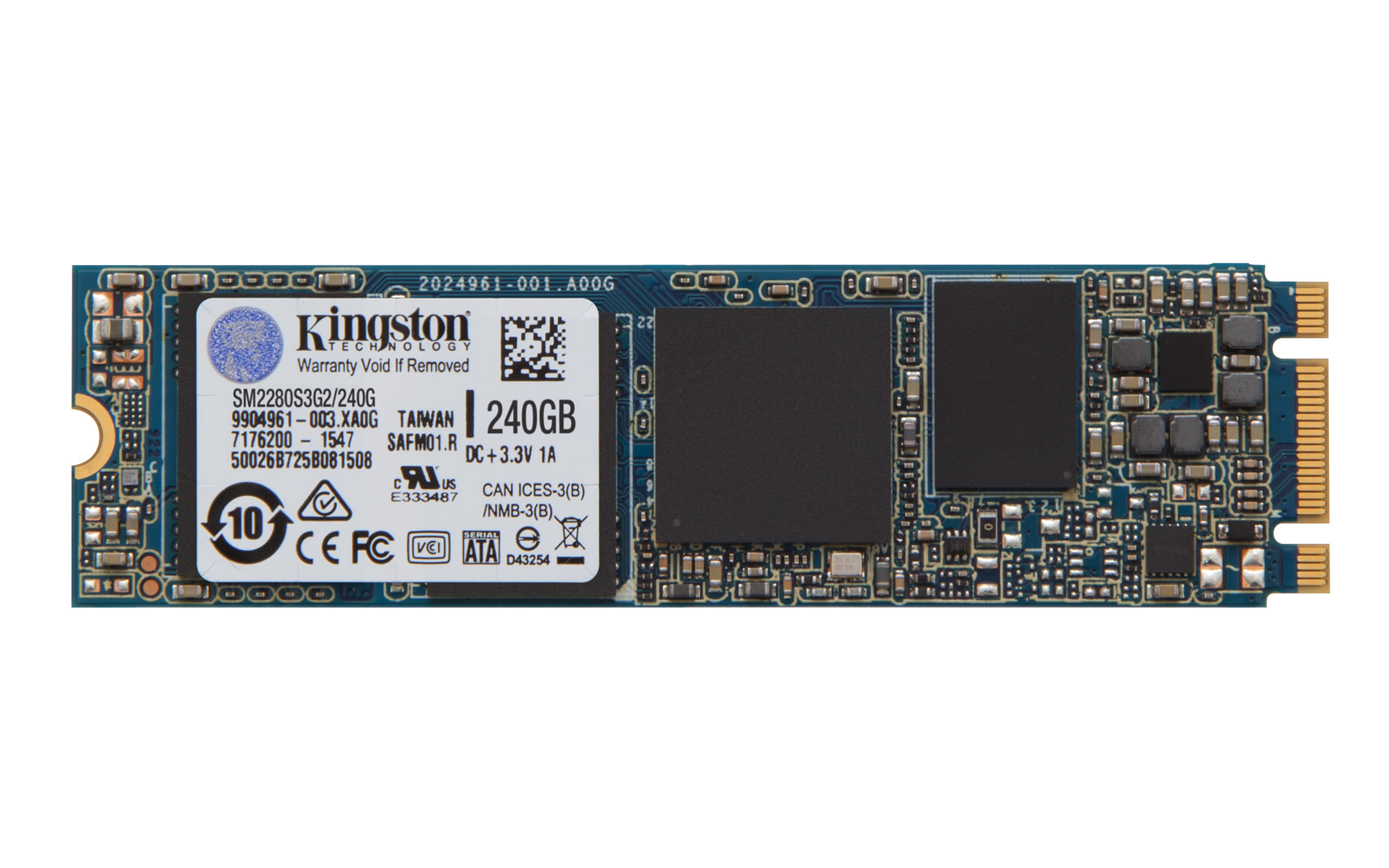 Kingston Technology SSDNow M.2 240GB Serial ATA III