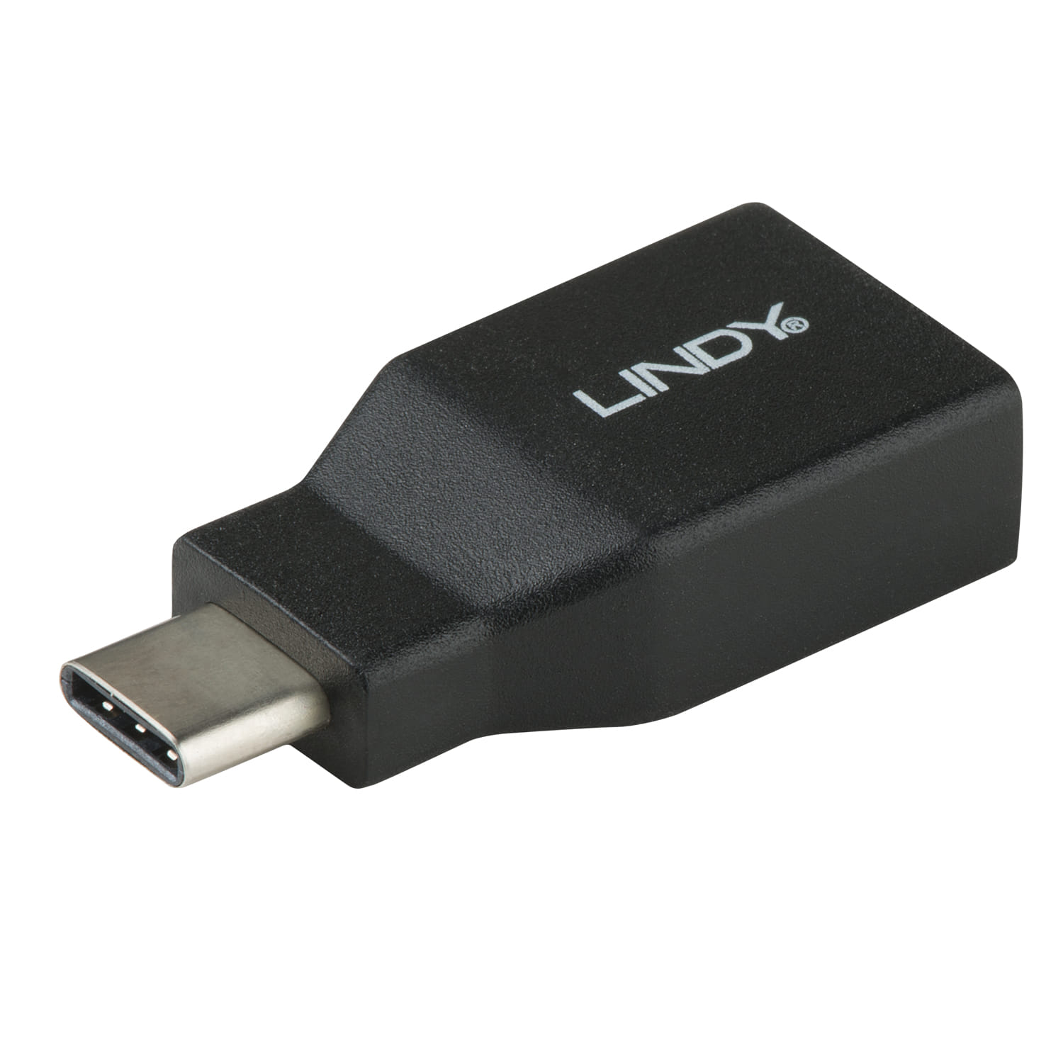 Lindy USB 3.1 CM / AF 3.1-C 3.1-A Adapter Black