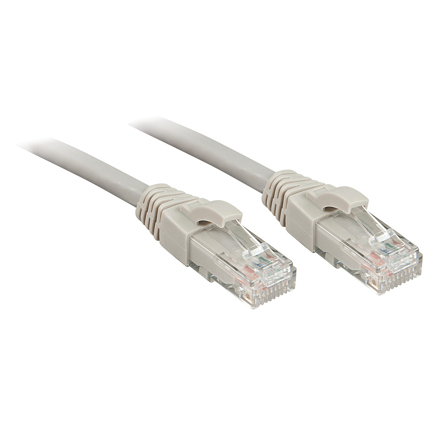 Lindy RJ-45 Cat6 U/UTP 5m Networking Cable Grey