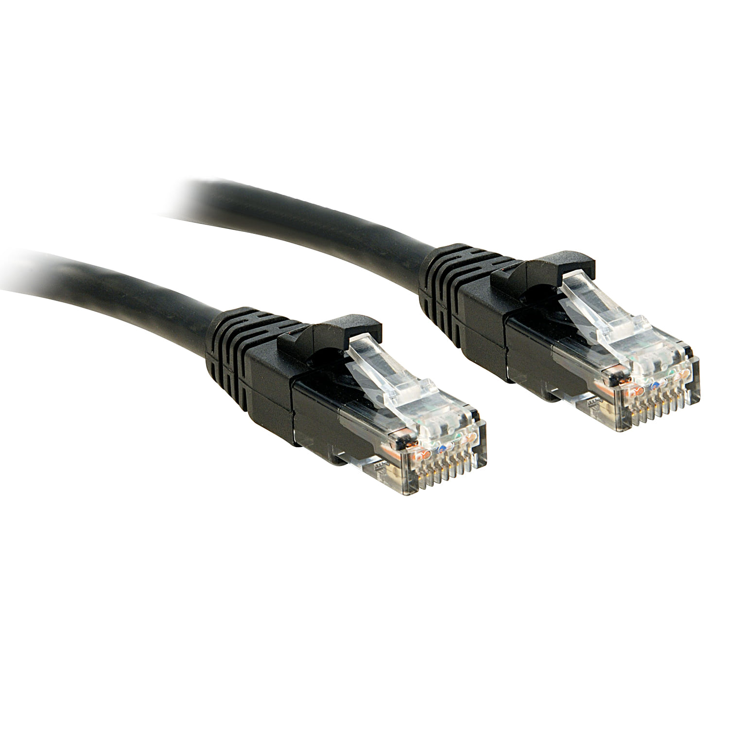 Lindy Networking Cable Black 0.5m Cat6 U/UTP