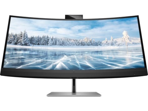 HP Z34c G3 34" WQHD Curved Height Adjustable Display