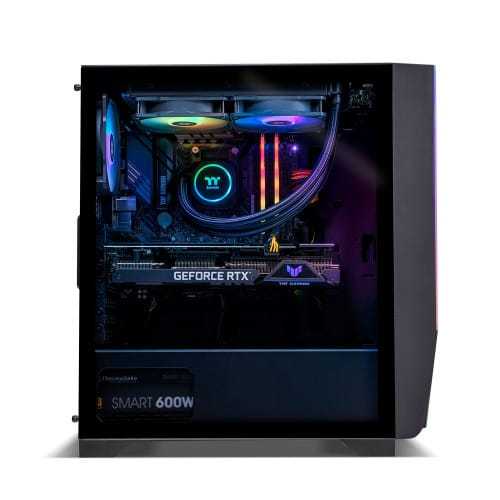 Thermaltake Rapture V3 i5-12400F, 16GB RAM, 500G, 2TB SSD, RTX 3060, Windows 11 Home