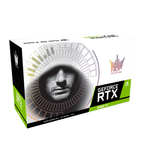 Galax HOF GeForce RTX 3080 Ti 12GB Graphics Card White