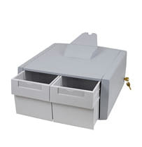 Ergotron SV Primary Tall Double Storage Drawer