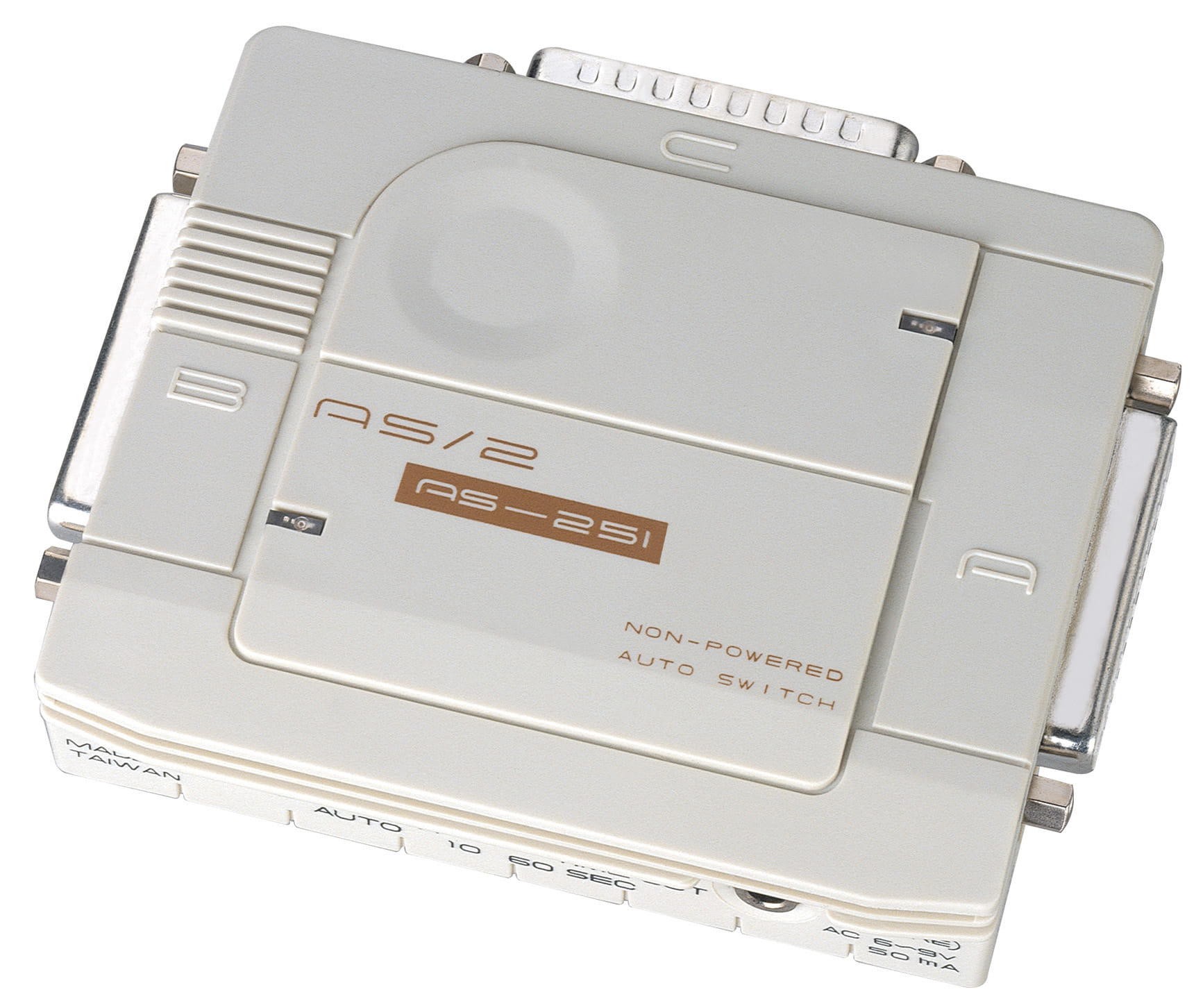 Aten 2 to 1 RS-232 Serial Auto Switch
