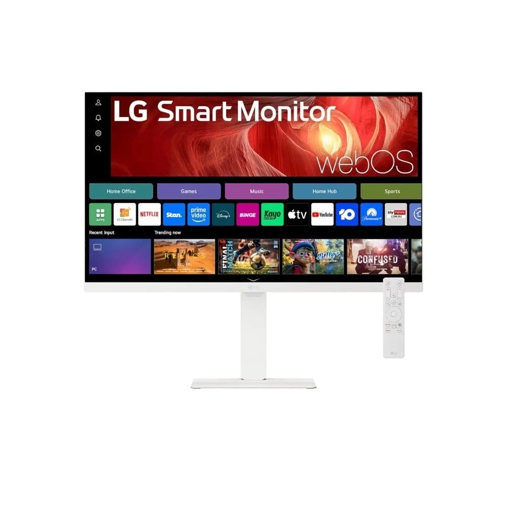 LG 27U730SA-W 27" 4K UHD IPS USB-C Monitor with webOS