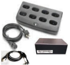 Zebra 8-Bay MultiDock Kit Charger CS4070