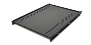 APC Rack Shelf Ventilated Fixed, 114KG, Black