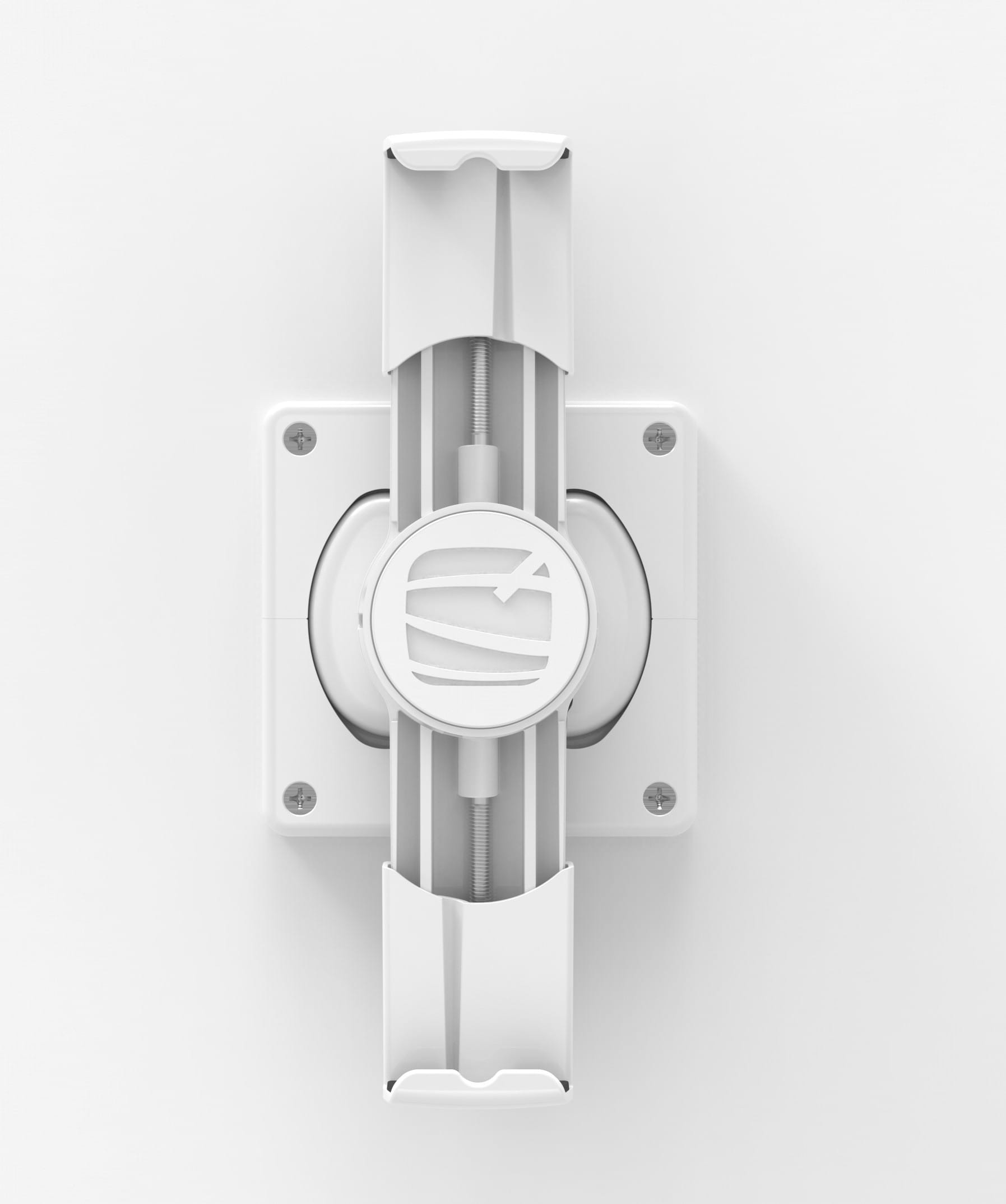 Compulocks Universal Cling Visa/Wall Mount - White