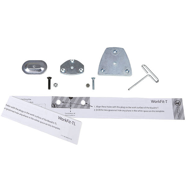 Ergotron WFT LX ARM MOUNT GROMMET ACCESSORY KIT