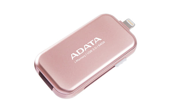 Adata 64GB iMemory UE710 Flash Drive - Rose Gold