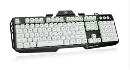 Iogear Kaliber HVER Keyboard Imperial White