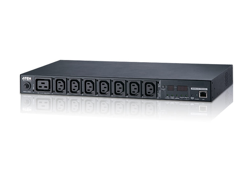 Aten 16A 8-Outlet 1U Metered eco Power Distribution Unit
