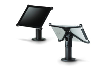 Ergonomic Solutions Spacepole X-Frame Ipad Air 2/Pro 9.7" Mount - Black