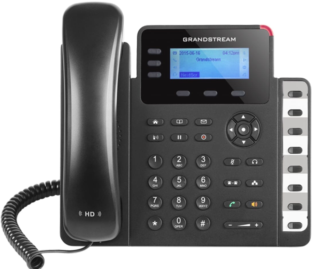 Grandstream GXP1630 3 Line IP Phone 3 SIP Accounts