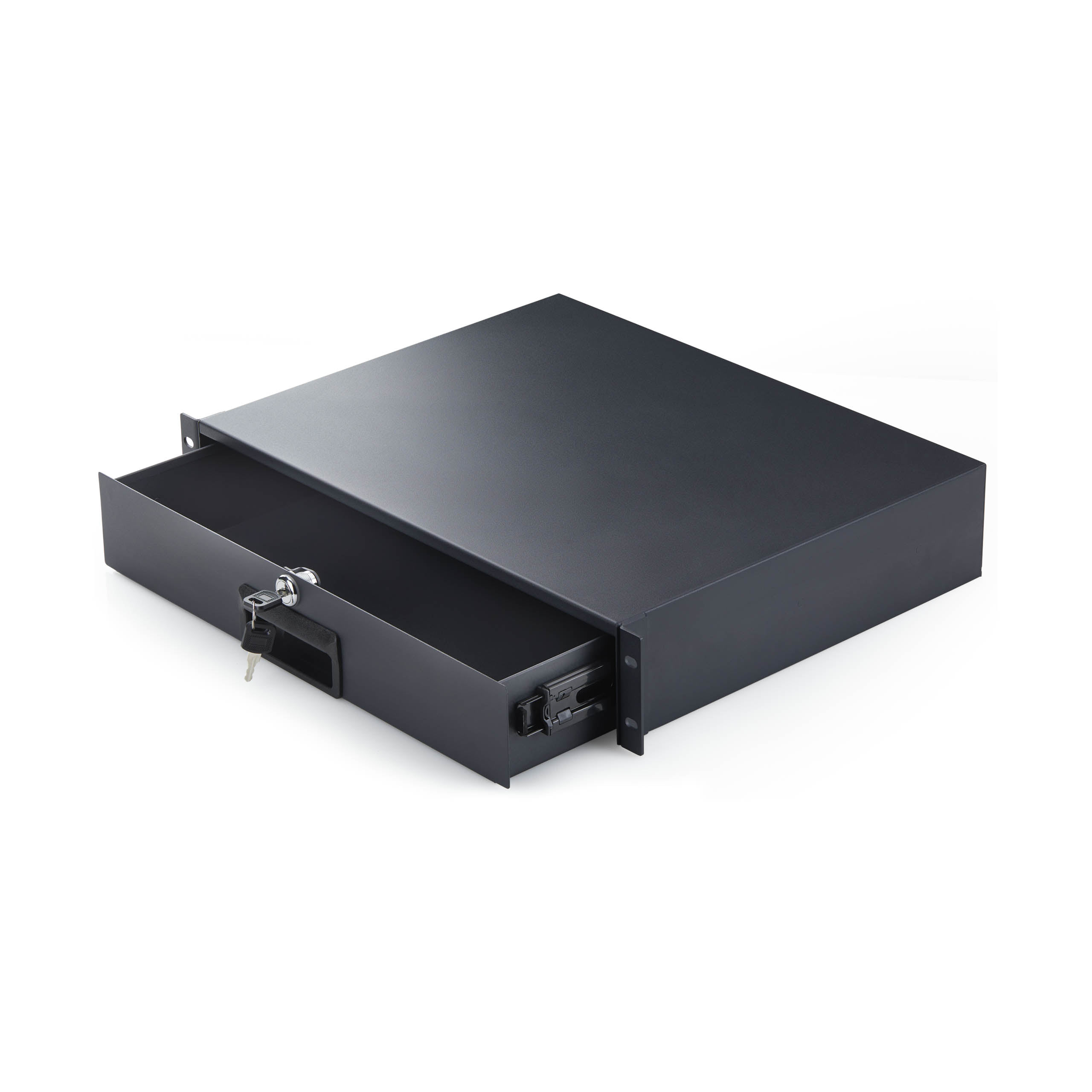 Startech 2U Steel Lockable 19in Rackmount Drawer