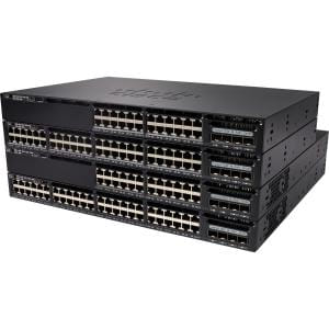Cisco Network Switch Managed L3 Gigabit Ethernet (10/100/1000) Black 1U Power over (PoE)