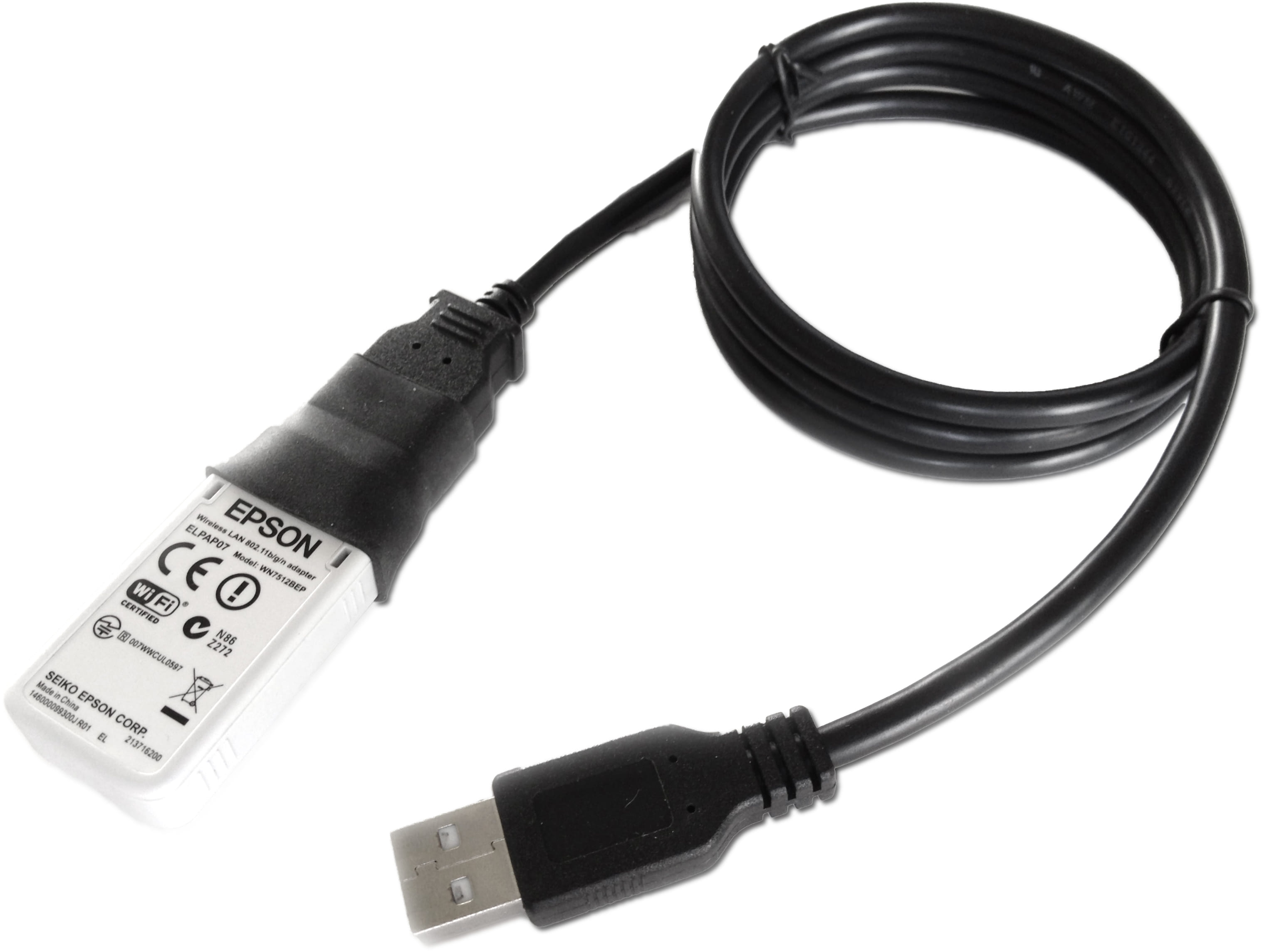 Epson OT-WL02 (739) Wireless LAN Dongle, 2.4 GHz