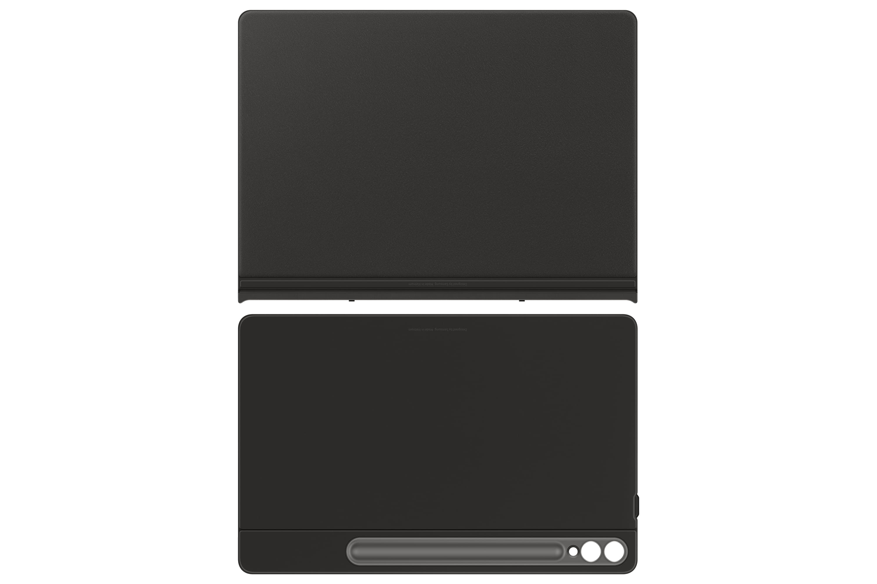 Samsung Galaxy Tab S9+ Smart Book Cover Black