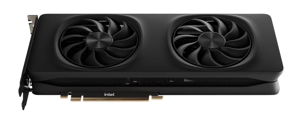 intel arc b580 limited edition battlemage video card Intel Arc B580 Battlemage GPU allegedly surfaces on Geekbench  with 20 Xe  Cores, 12GB of VRAM, and 2.85 GHz boost it falls short of the A580 despite  being a generation newer