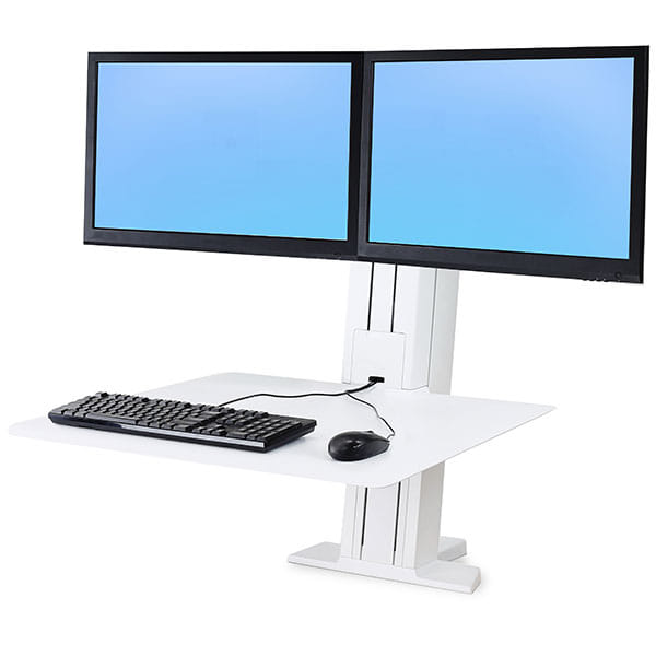 Ergotron WorkFit-SR Dual Monitor WH