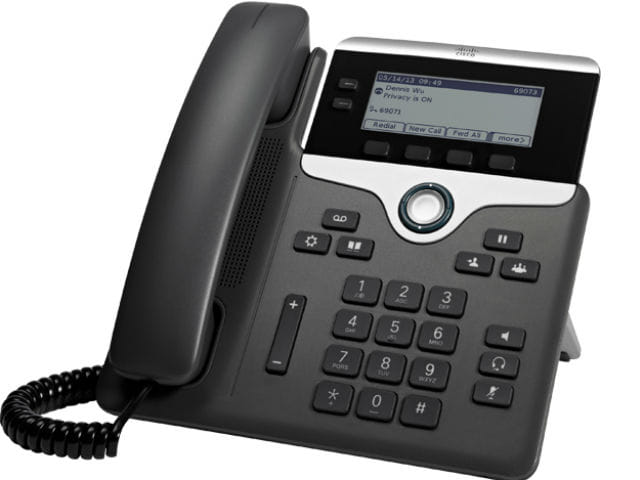 Cisco IP Phone 7811 with Multiplatform Phone