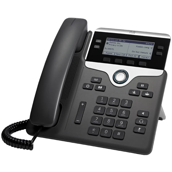 Cisco 7841 IP Phone with Multiplatform Phone firmware