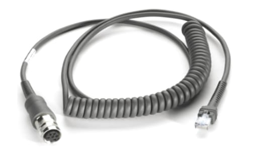 Zebra Serial Cable Black 2.74 m