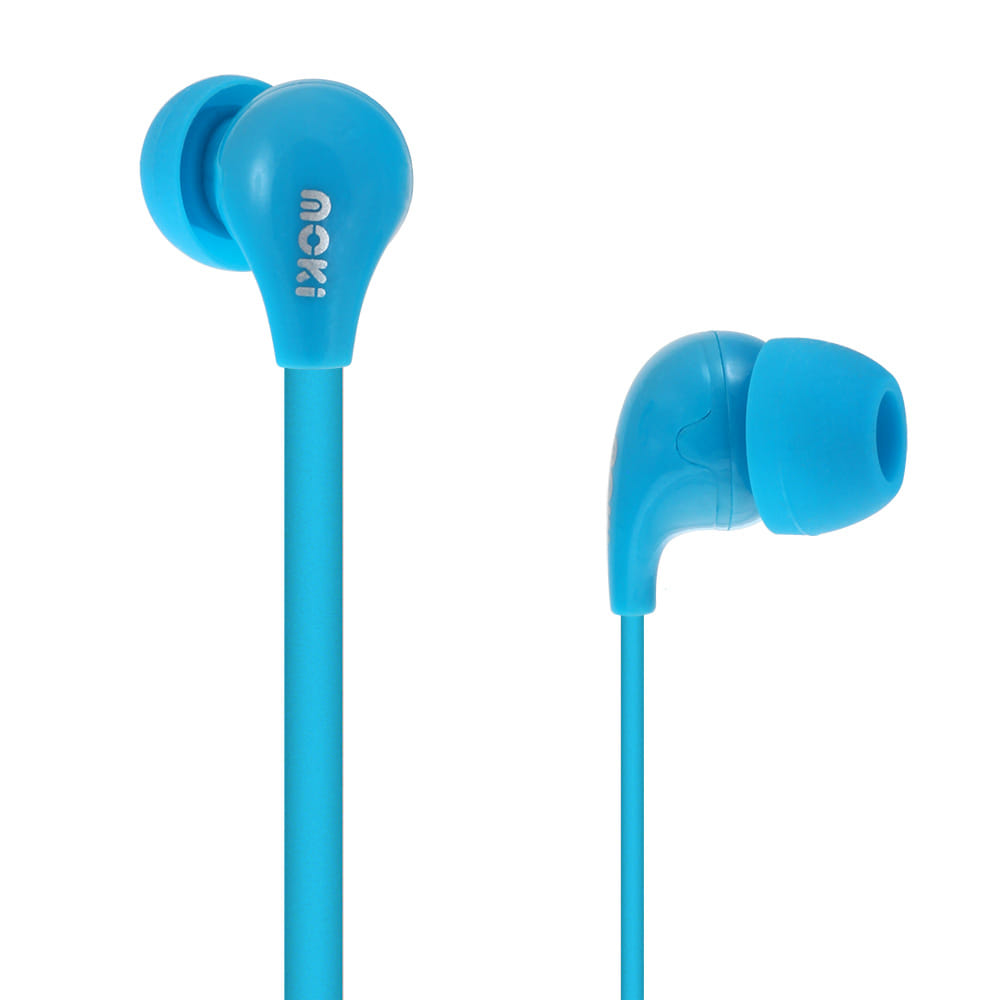 Moki 45 Degree Comfort Buds - Blue