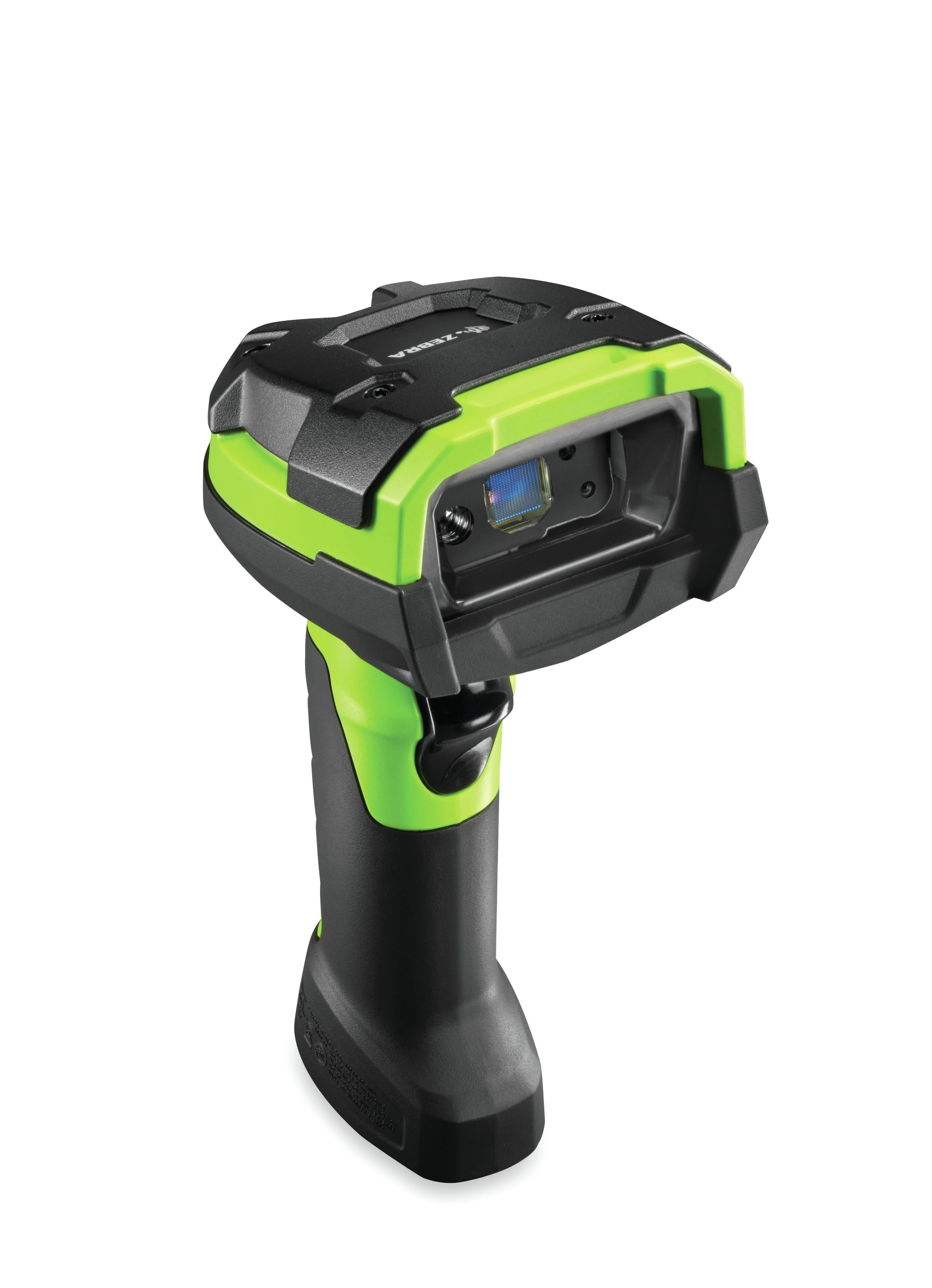Motorola Std Rugged Barcode Scanner Kit Green