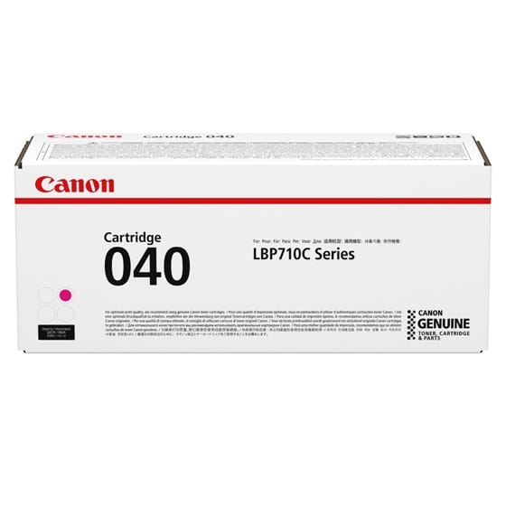 Canon Cart040M Standard Magenta Cart 5.4K Lbp712CX