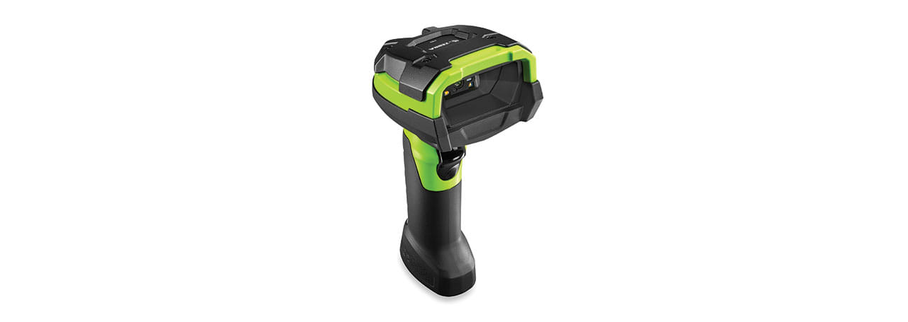 Zebra DS3608-HD Rugged GREEN VIBRATION MOTOR U